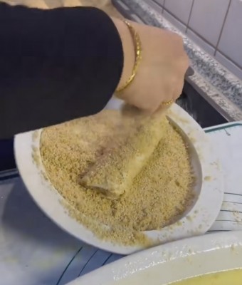 Fırında Paçanga böreği
